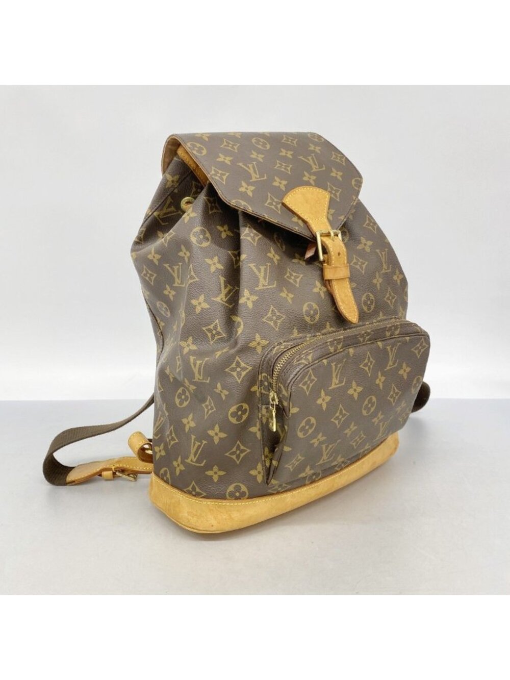 Louis Vuitton Backpack Monogram Montsouris GM Brown - Picture 2 of 10